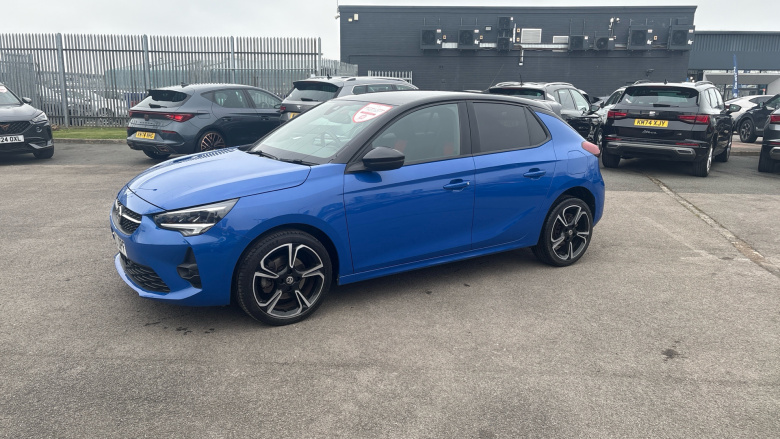 Vauxhall Corsa 1.2 Turbo SRi Edition 5dr Auto Petrol Hatchback